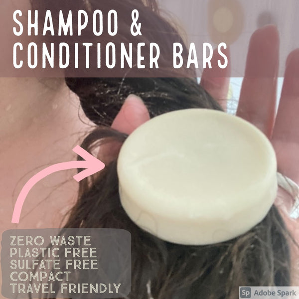 All about Shampoo & Conditioner Bars!