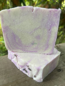 Lavender Salt Soap