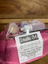 Load image into Gallery viewer, Paint Your Own Easter Egg Bath Bomb Kit