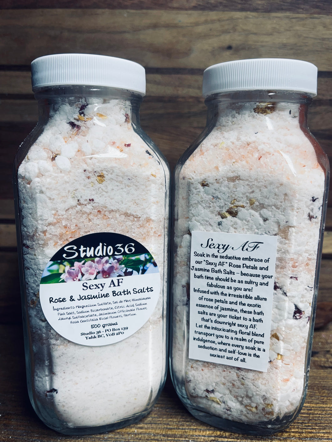 Sexy AF Bath Salts