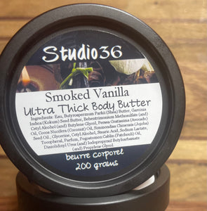 Ultra Thick Body Butter