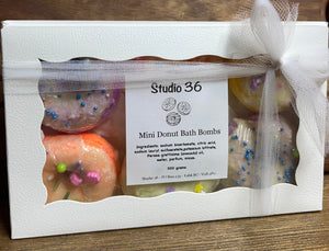 Mini Donut Gift Box