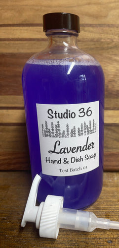 Hand & Dish Soap Trial Batches