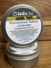 Load image into Gallery viewer, Homestead Tallow Whipped Body Butter