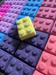 Mini Lego Bath Bombs