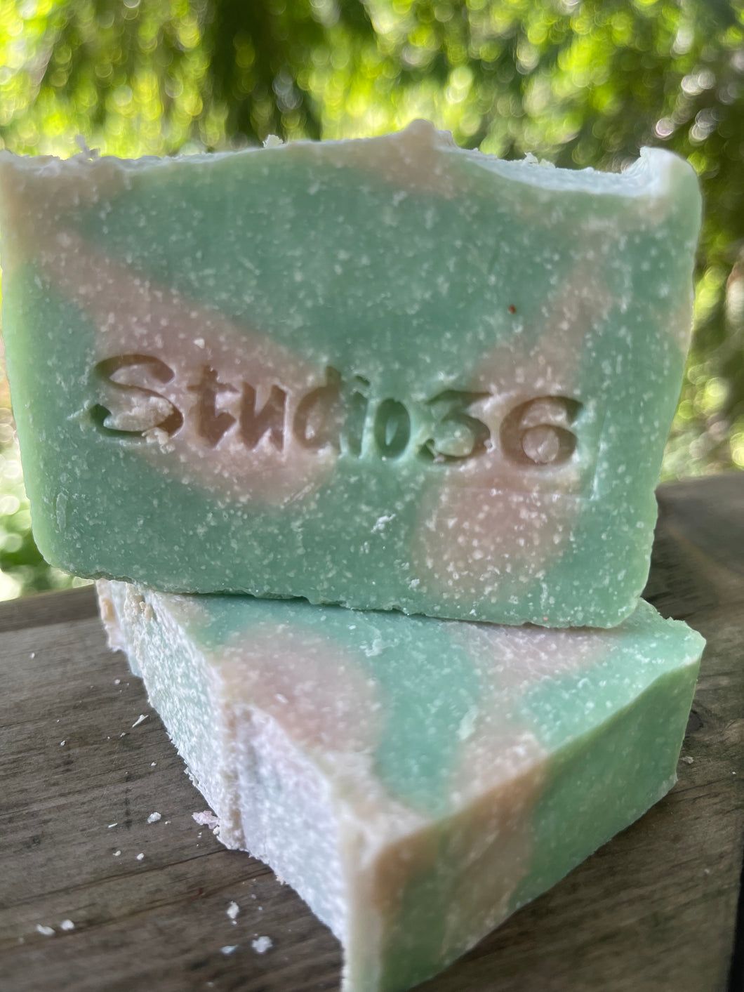 Gummy Bear Slushie Salt Soap