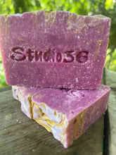 Load image into Gallery viewer, Rose Amber &amp; Patchouli Salt Soap