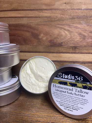 Homestead Tallow Whipped Body Butter