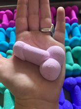 Load image into Gallery viewer, Bag of Dicks Mini Bath Bombs