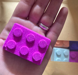 Mini Lego Bath Bombs