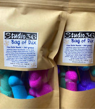 Load image into Gallery viewer, Bag of Dix Mini Bath Bombs