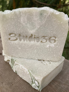 Olive Branch Salt Soap