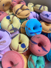 Load image into Gallery viewer, Mini Donut Bath Bombs